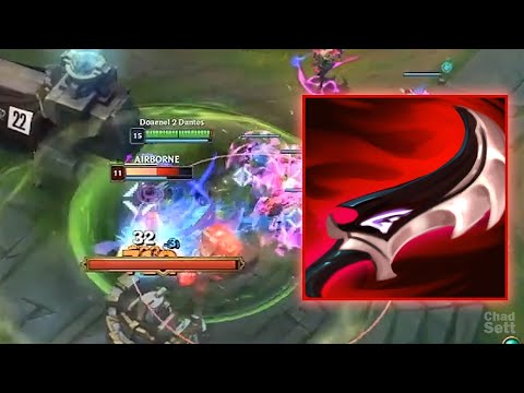 Hecarim with LETHALITY Items