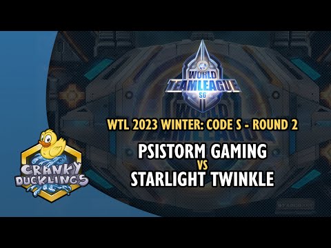 PSISTORM Gaming vs Starlight Twinkle - World Team League 2023 Winter: Code S Round 2 | StarCraft 2