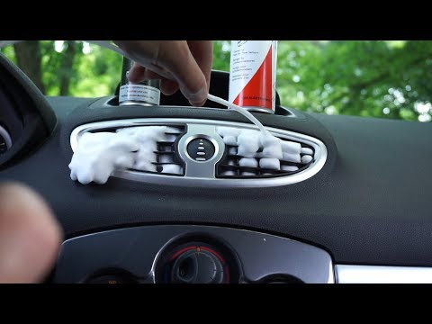 Active Foam Car AC Cleaning CRC Airco Cleaner Pro