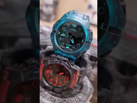 фото новые оригинальные часы casio g-shock ga-b001g-1a 0