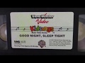 Low Pitched Black Screen Of Death At The End Of A 1986 View Master Video VHS