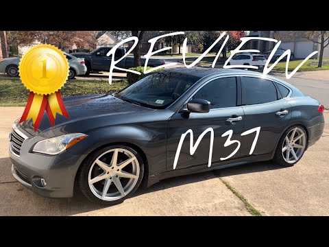 Infiniti M37 Ownership 1 Yr Review
