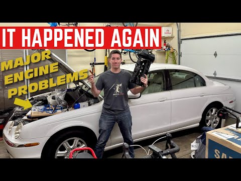 My CHEAP Jaguar's Engine Has A MASSIVE Problem... AGAIN