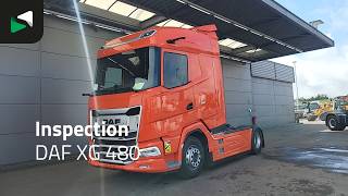DAF XG 480 4X2 80%Tyres! 2xTanks ACC cabeza tractora | Imagen 4 - Autoline