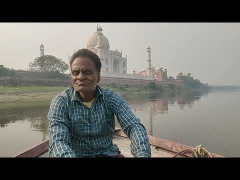 Tajmahal visit by boat