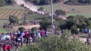 preview picture of video 'Rallye italia sardegna 2012 - sebastien loeb qualifying stage telti -'