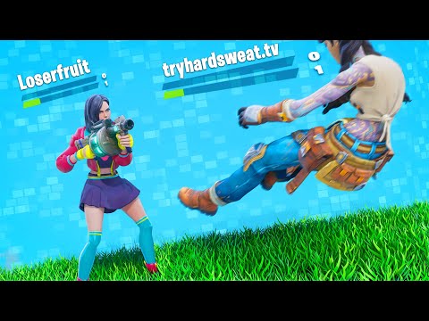 I suck at Fortnite | mythic weapon edition 😭