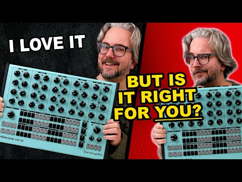 too expensive or one of the coolest drum machines ever?! // Erica Synths PERKONS HD-01 Review