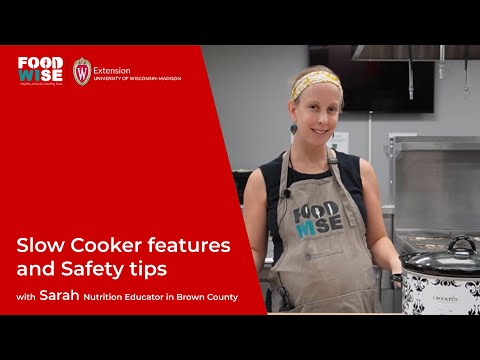 Slow Cooker Safety Tips