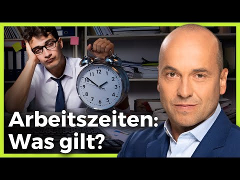Welche Arbeitszeiten gelten für Arbeitnehmer?