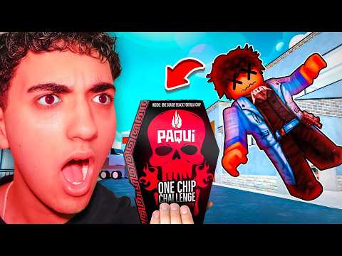 ONE CHIP CHALLENGE In Murder Mystery 2!