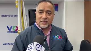 VOS denuncia a la CDAG dirigido por Francisco Ardón por presunta obstaculización a la fiscalización