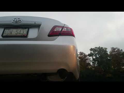 2008 Toyota Camry 2AZ-FE Megan OE-RS Exhaust