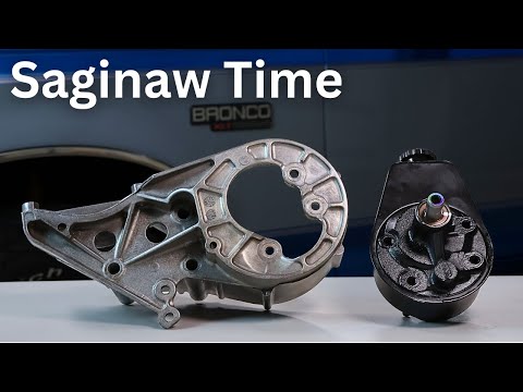 Upgrade Ford C2 Power Steering Pump | 1980-1996 Ford Bronco F150 | Saginaw | Bronco Restoration