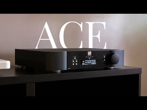 Moon Ace Streaming Integrated Amplifier - Black image 5
