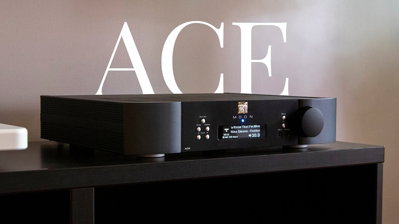 video Amply nghe nhạc Moon Neo Ace chính hãng 0