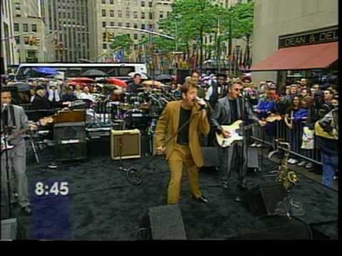 "Huey Lewis and The News"  NBC Today Show concert  "Heart of Rock and Roll"