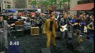 &quot;Huey Lewis and The News&quot;  NBC Today Show concert  &quot;Heart of Rock and Roll&quot;