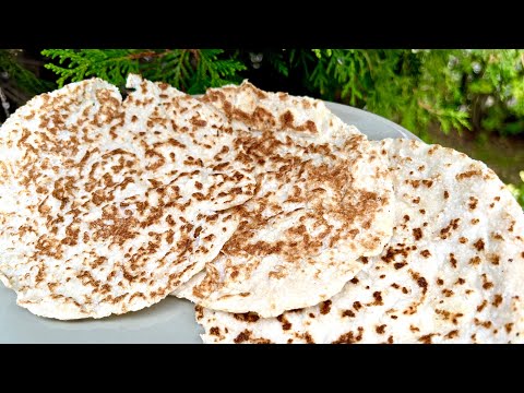 KETO COCONUT TORTILLAS | Gluten Free Taco Tortillas