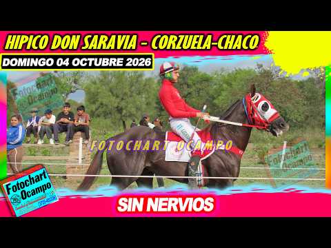 SIN NERVIOS Corzuela CH 04 10 2026
