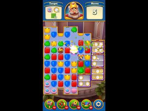 Royal Match Level 2271 - NO BOOSTERS GAMEPLAY 👑 | SKILLGAMING ✔️