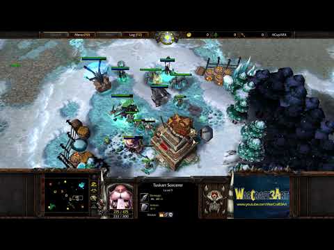 Sheik(UD) vs KiWiKaKi(ORC) - WarCraft 3 Frozen Throne - RN4252