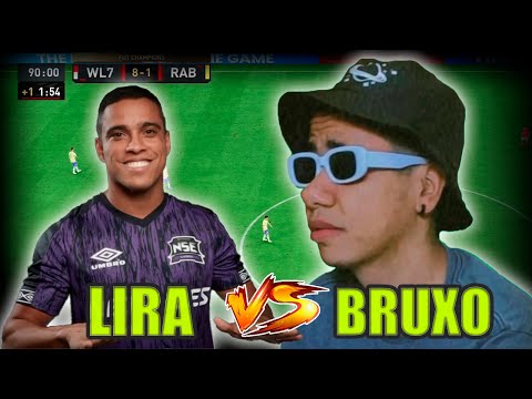 Wendell Lira vs Bruxo Duelo de Streamers || fifa 23 || fut champions
