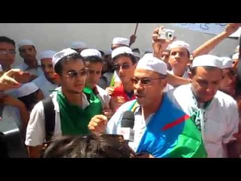 عرب غرداية يقصفون امازيغ المزاب