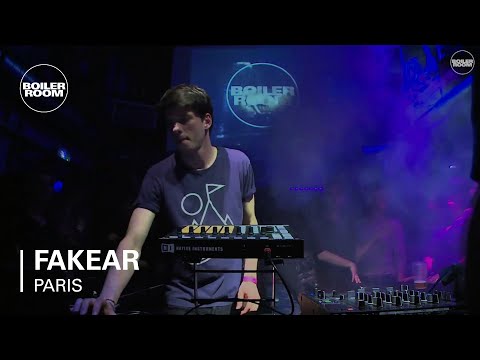 Fakear Boiler Room Paris live set