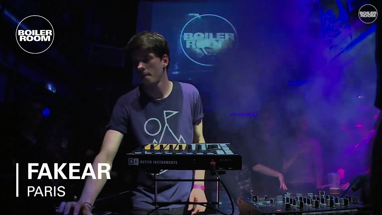 Fakear - Live @ Boiler Room Paris 2016