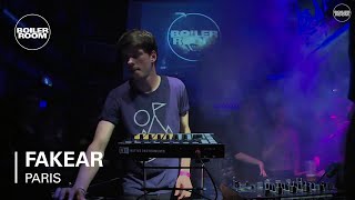 Fakear - Live @ Boiler Room Paris 2016