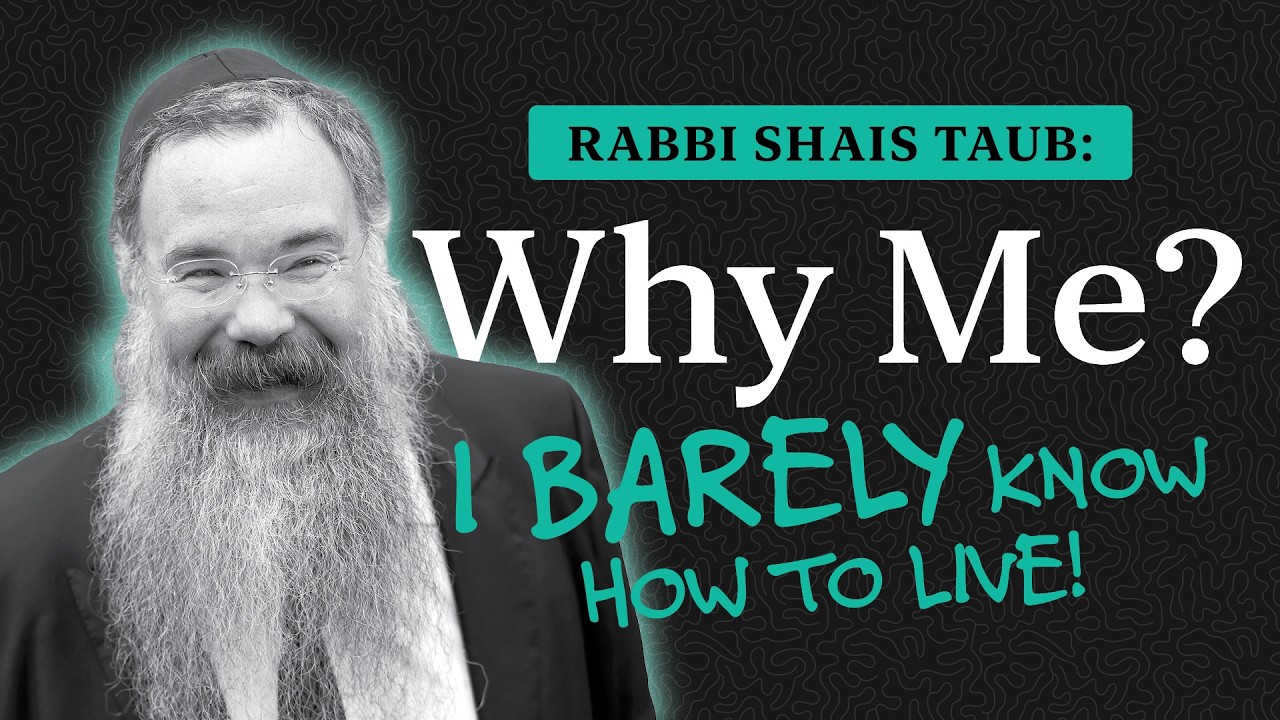 Why Do People ask Rabbi Shais Taub for Advice !