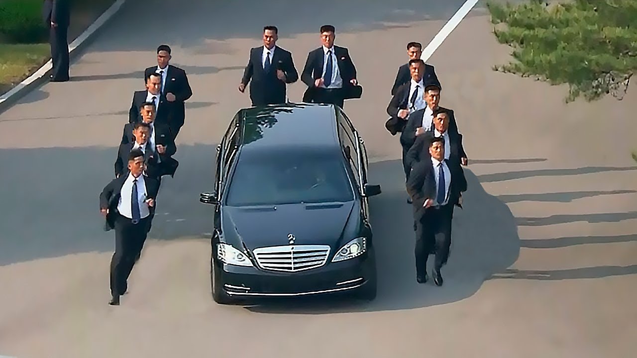 Os Presidentes Mais Protegidos do Mundo