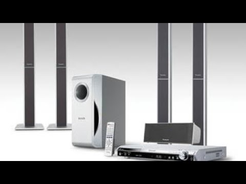 Panasonic dvd home theater  sa ht990 specifications.