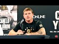 CANELO ALVAREZ IMMEDIATE REACTION ON KNOCKOUT OF AVNI YILDIRIM IN 3 ROUNDS