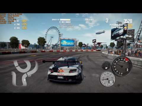 Need For Speed Shift 2 Walkthrough Part 27 - "Drift: Amateur League Showdown #1"