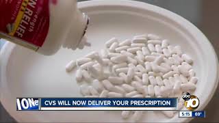 CVS to deliver prescriptions