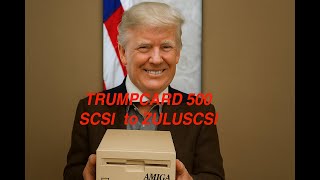 Amiga 500 TrumpCard500 and a floppy repair