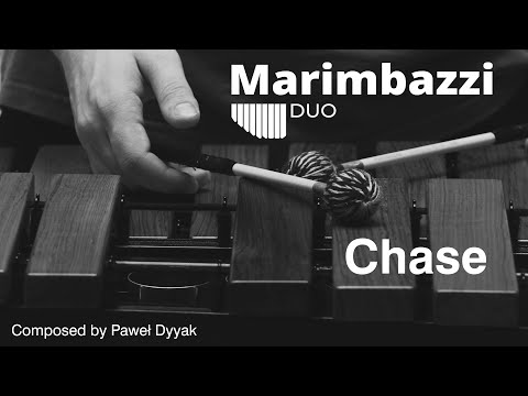 Chase - Marimbazzi Duo (composed by Paweł Dyyak)