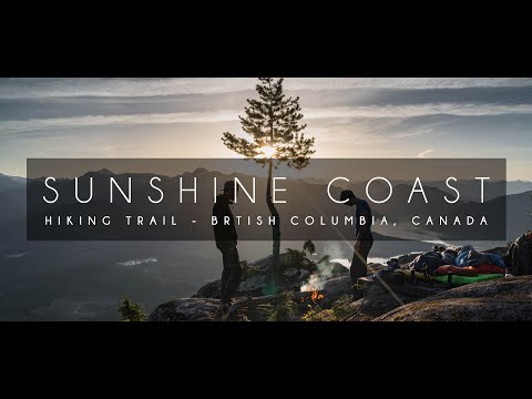 Sunshine Coast | Hiking Trail, Canada [4K] ► Episode 18