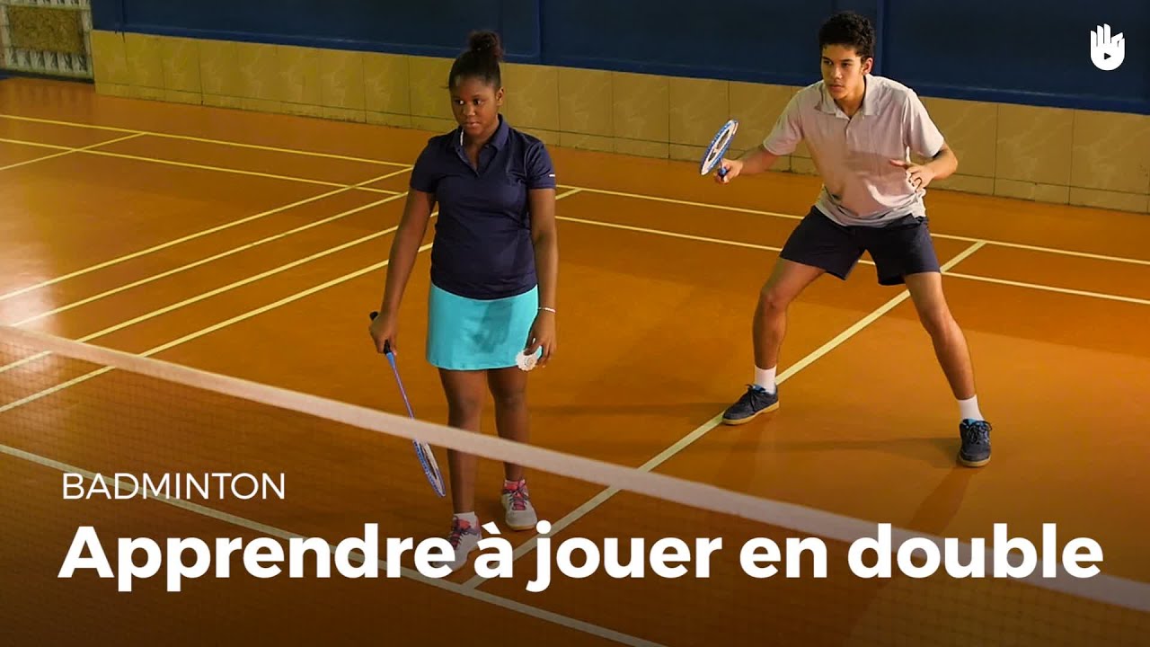 Apprendre à jouer en double - Apprendre à jouer au Badminton | Sikana