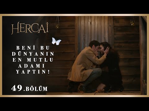 Baba olacağını öğrenen Miran’ın sevinci görülmeye değer - Hercai 49.Bölüm