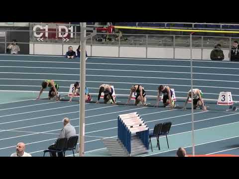 60m M U18 bieg 3 - Toruń 20230121