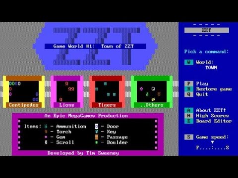 Zzt PC