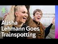 Francis’ EMBARRASSING blunder with Alisha Lehmann | Trainspotting With Francis Bourgeois | Channel 4