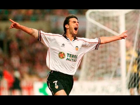 Goles Valencia 3 Atlético de Madrid 0 | Final Copa del Rey 98-99 | Emisión TVE