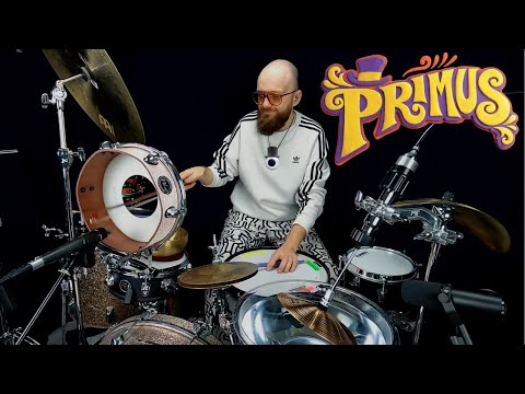 #primusdrumaudition - IMPROVISATION FOR WATER / BELL / BOW / BOWL / DRUMS