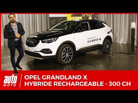 Opel Grandland X Hybrid4 : 300 ch vertueux