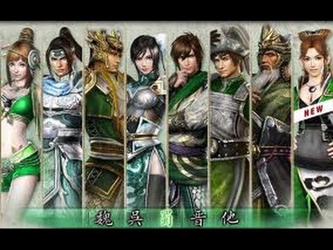 Dynasty warriors 7 walkthrough  part 17 shu