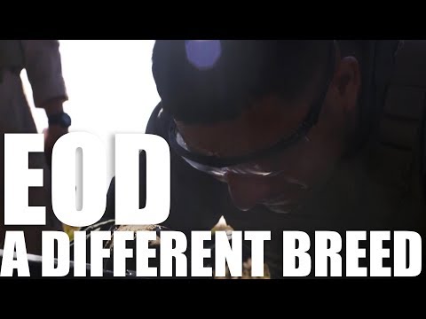 A Different Breed | EOD Technicians